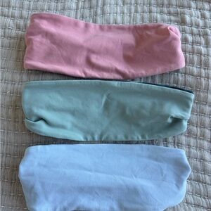 Lululemon Reversible Headbands x 3
